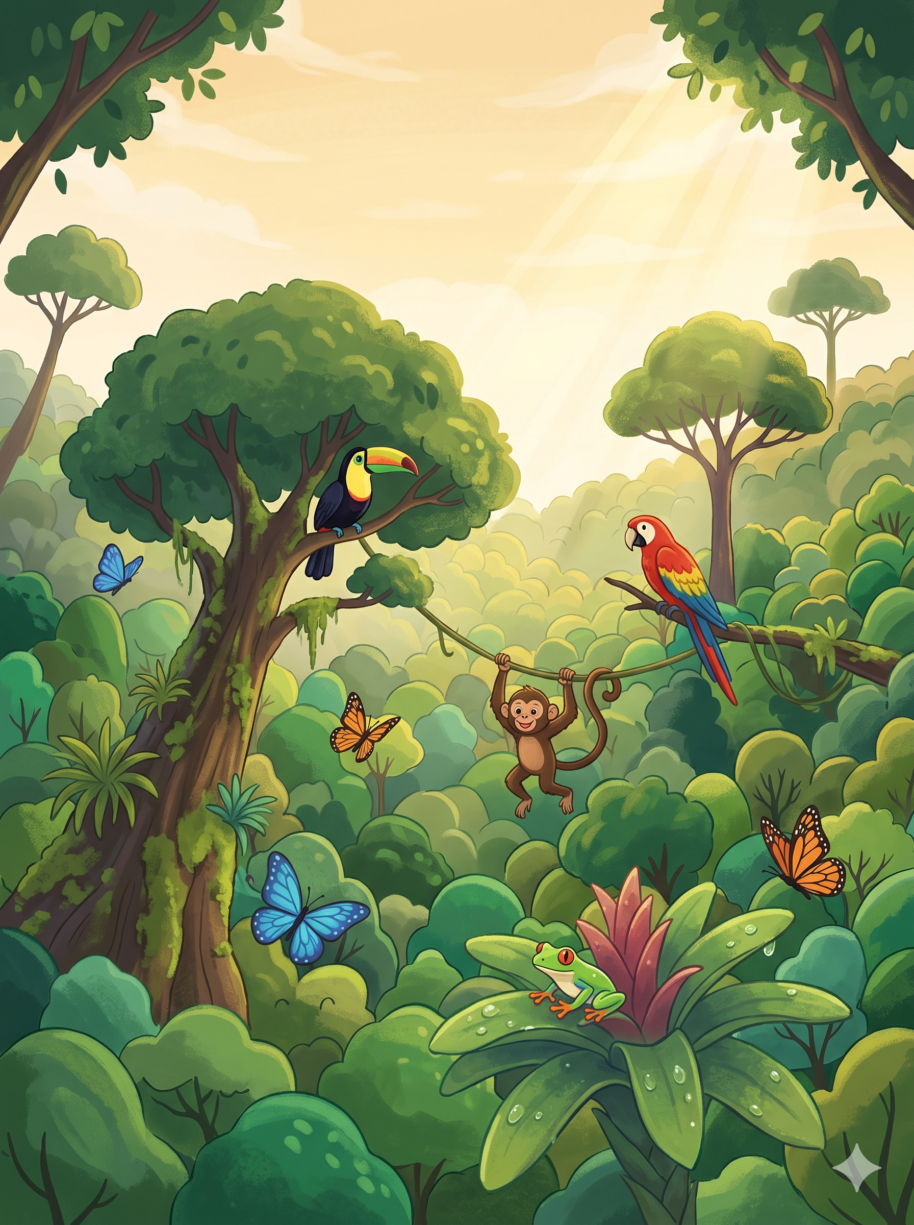 Doğa Dedektifleri Sayı 1 kapağı — Canopy